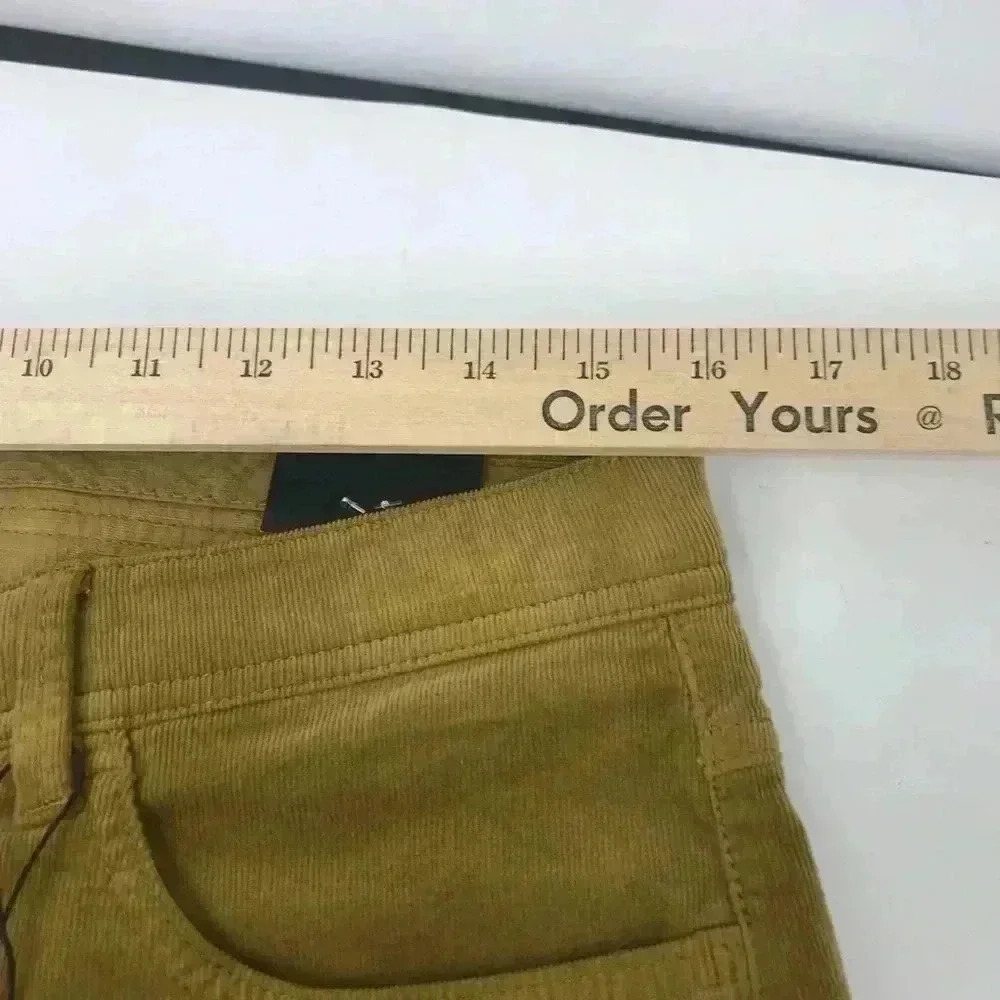 THE MEN'S STORE AT BLOOMINGDALE'S JEANS MEN'S 32X32 TAILORED FIT CORDUROY - Picture 6 of 11